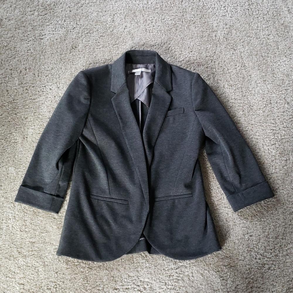Lauren Conrad gray blazer. Size 6